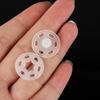 100pcs DIY Accessory Handmade Snap Sewing Stud Press Button Fasteners