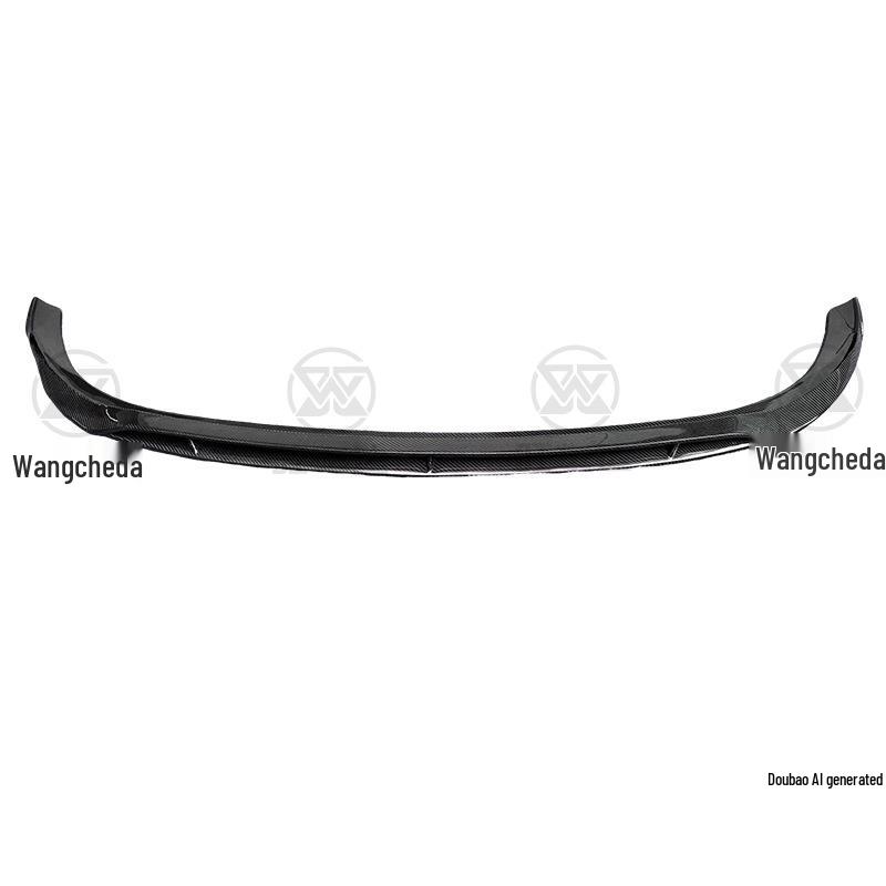 Carbon Fiber Front Lip for 19-21 Mercedes C-Class C43 W205 - C-Style Front Bumper Diffuser