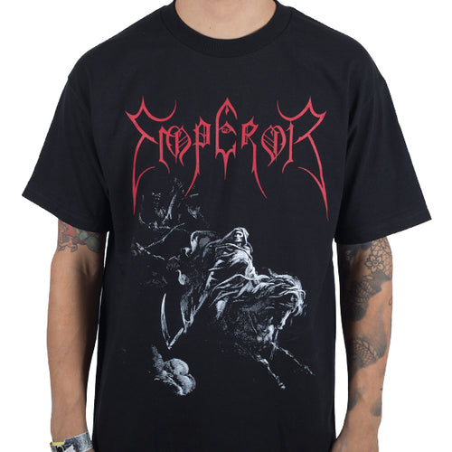New Emperor Band Graphic Cotton T-shirt Unisex Summer Short Sleeve Fashion Brand Tee Luxury Casual Vintage Retro Tops