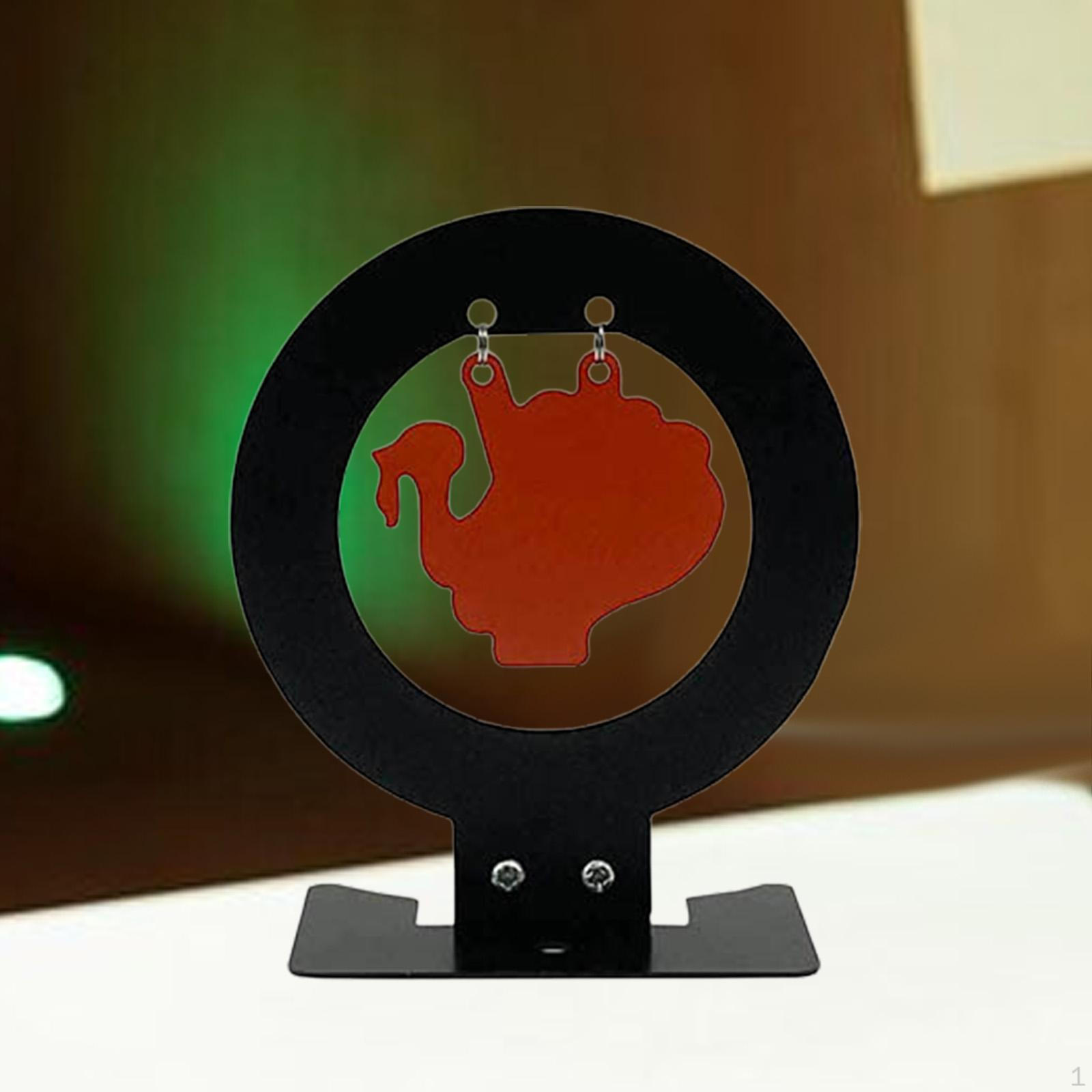 

Металлический щиток-мишень для декоративной деятельности на открытом воздухе Портативный из углеродистой стали Turkey