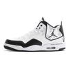 Jordan Courtside 23 Abrasion Resistant Abrasion Resistant Mid Top Vintage Basketball Shoes Men's Black White AR1000-100(Team210-)