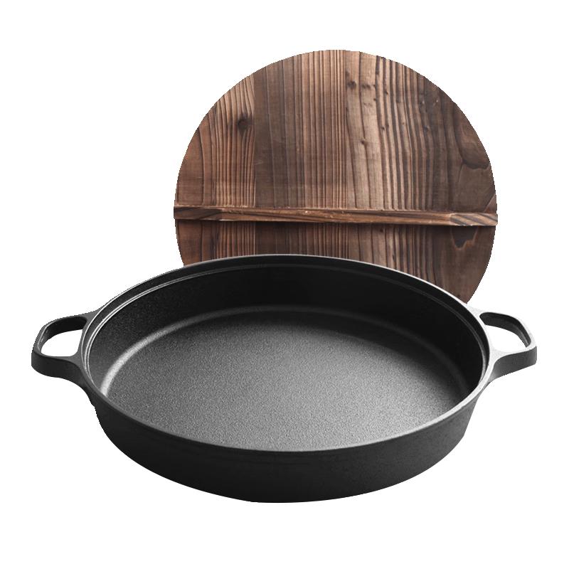 Dianjiang Thickened Cast Iron Frying Pan
