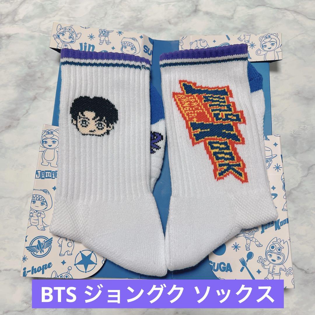 

[USED] BTS TinyTAN Toy Story Jungkook socks
