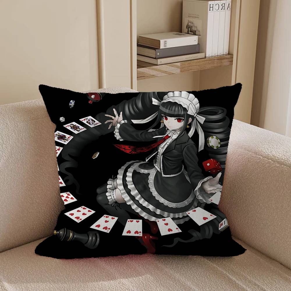 C-Celestia LudenbergS Personalized Pillow Dust Cover Bedroom Kids Party Decoration Pillowcase Birthday Children Gift