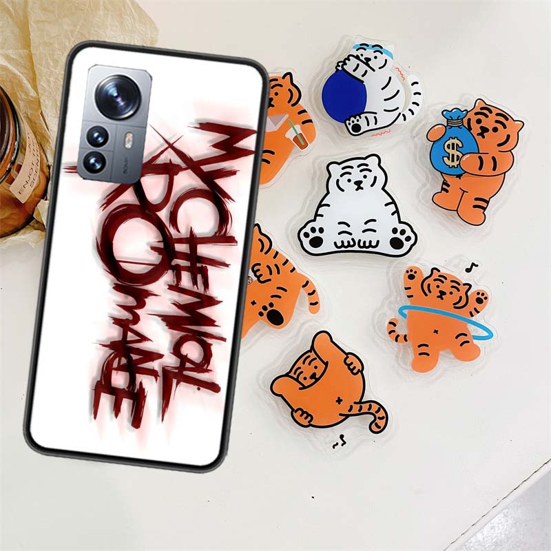 My Chemical Romance MCR Phone Case For Xiaomi Poco X6 X5 F6 F5 Pro 5G X4 F4 GT X3 NFC M5 M5S Mi F3 F2 F1 M4 M3 M2 Pro Cover Capa