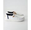 Women's Shoes Dude Wendy Washed Canvas White