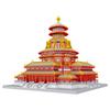5436Pcs Lezi Mini Blocks World Creative Architecture Chinese Castle Building Bricks Palace Toy For Kids Gift Girls Present 8200