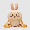 Usagi Chiikawa Hachiware Plush Doll Backpack Cute Cartoon Girl Travel Backpack
