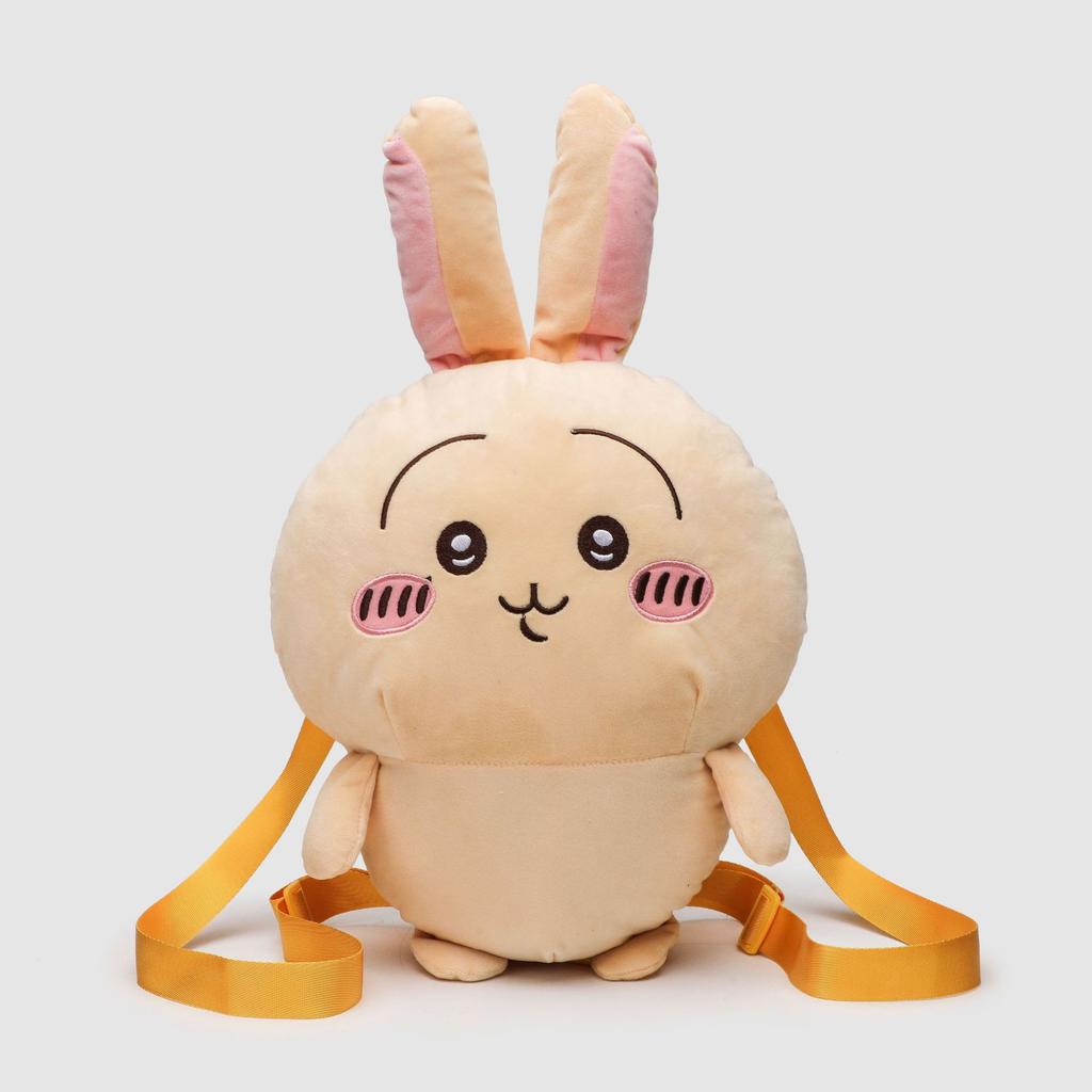 Usagi Chiikawa Hachiware Plush Doll Backpack Cute Cartoon Girl Travel Backpack