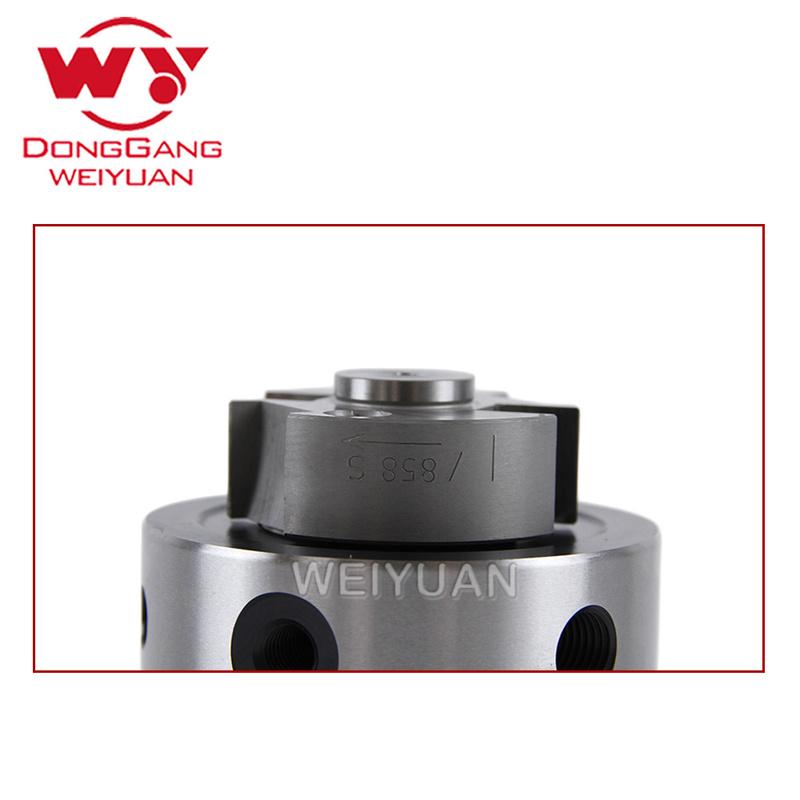 Pump Head, Rotor Head 7139-235S DPA Head Rotor, 3 Cylinders 8.5mm Right, 858S 348 880A, Diesel Fuel Engine Injection System Part