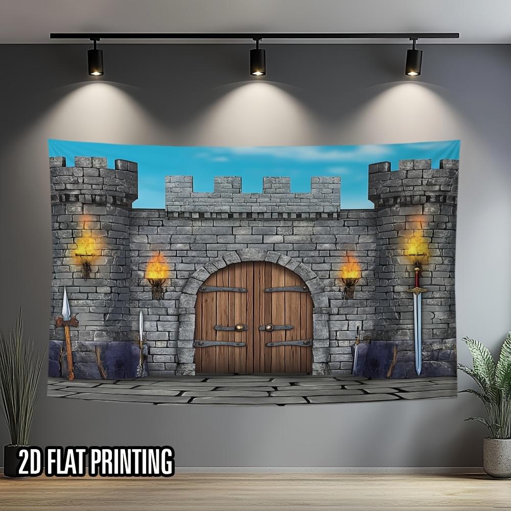 1 Piece of 2D Flat-printed Scene Background, No Electricity Required, Widely Applicable