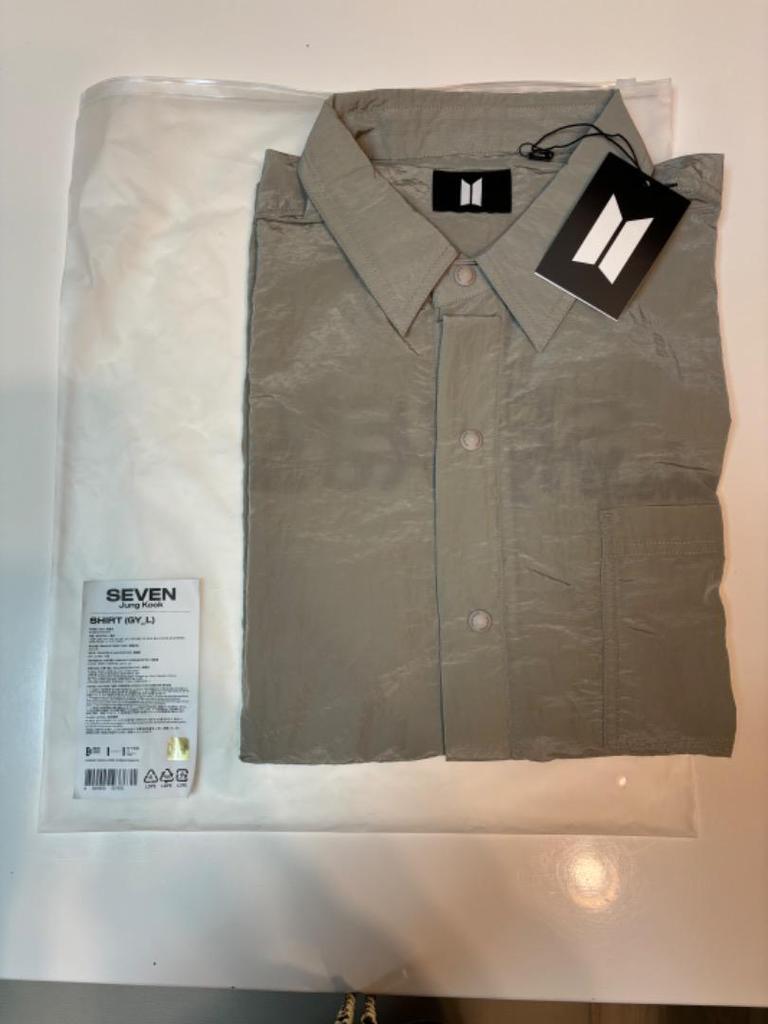 [USED] JUNGKOOK SEVEN Shirt L