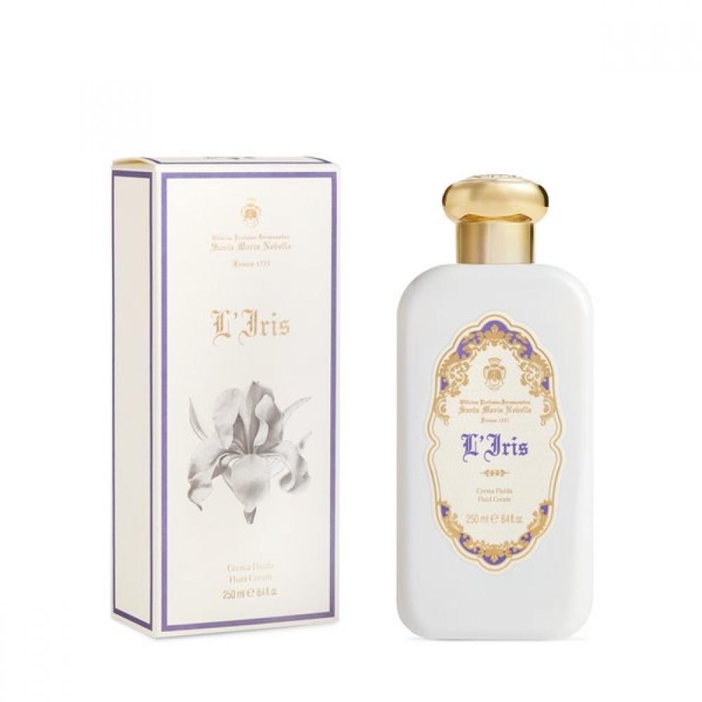 Santa Maria Novella Body Lotion Crema Fluida Iris 250ml Single option