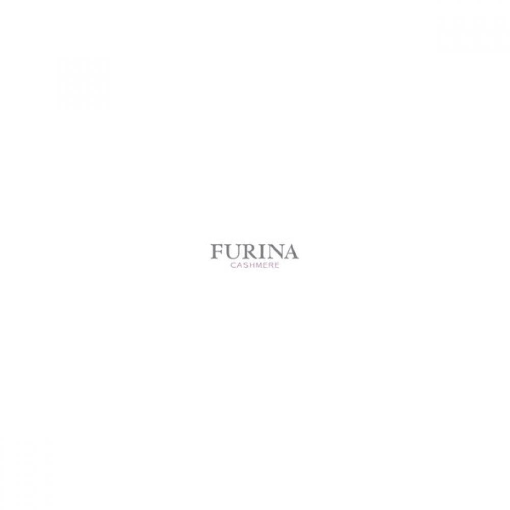 FURINA Silk Cotton V Neck Button Cardigan