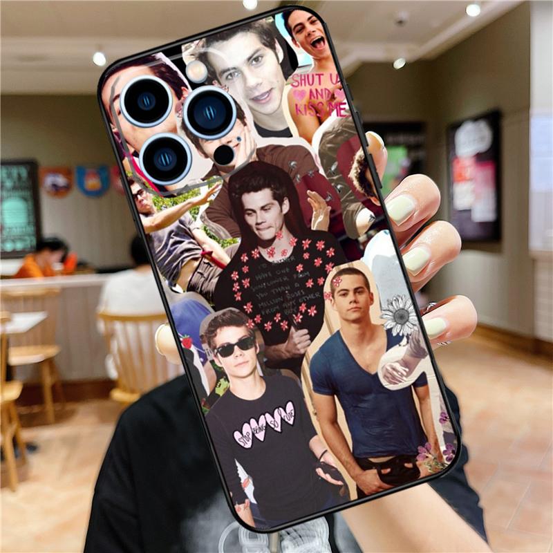 Teen Wolf Case For iPhone 16 15 14 13 12 11 Pro Max Mini 7 8 Plus X XS Max XR Full Protect Cover