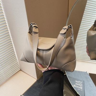 Achseltasche Damen 2025 Frühling neu hochwertig modisch Schultertasche Nische trendig retro schräg zu tragen Damentasche
