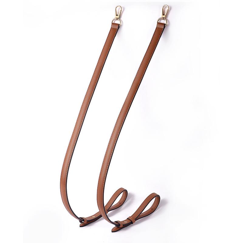 Ma Huang Shi MHS-C-1 Brown Cowhide Adjustable Backpack Strap