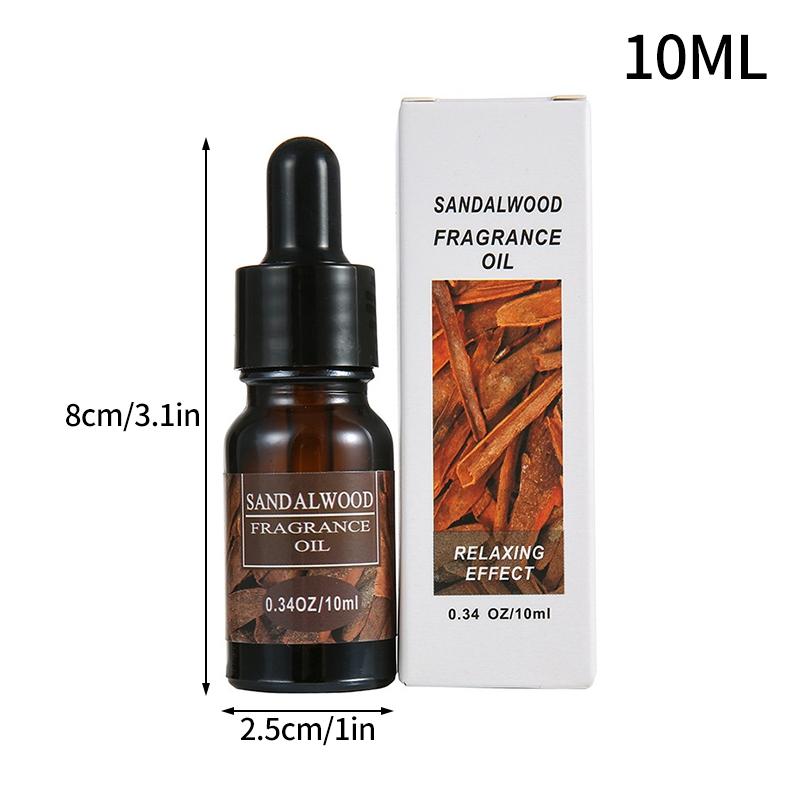 10ml Fragrance Essential Oil for Aroma Diffusers Air Freshening  Aromatherapy Oil For Making Scented CandlesMassage Sleep