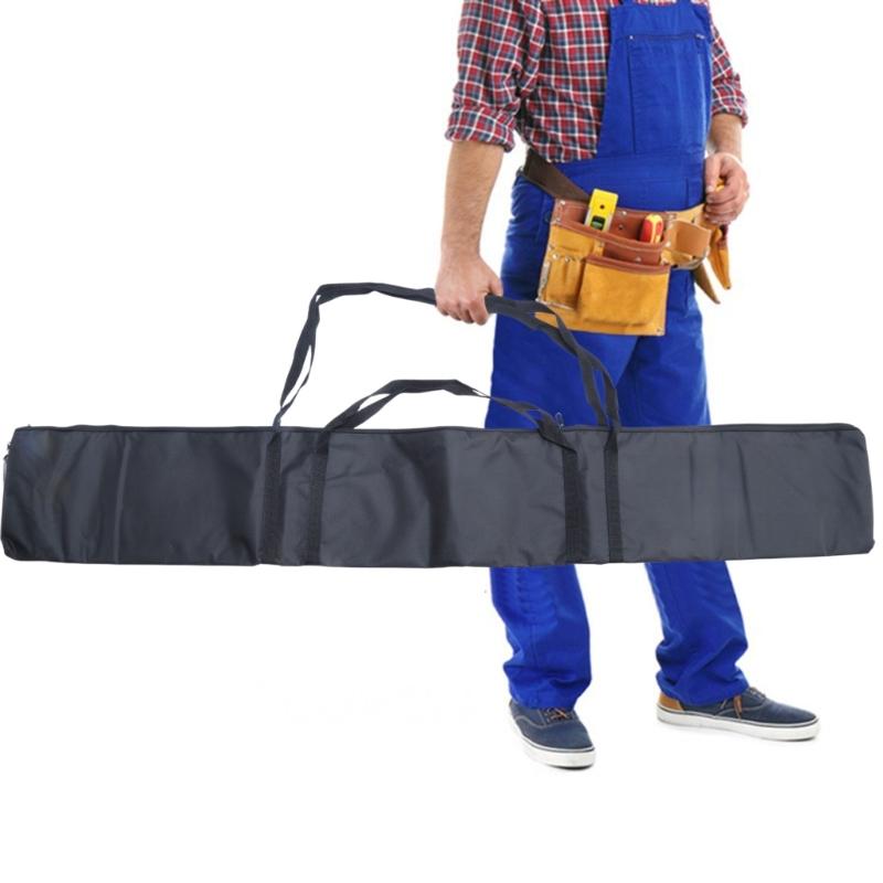 1.5m Long Track Rail Storage Bag Track Sawing Guide Rail Padded Protective Bag Oxford Fabric Organizers Carrying Case