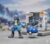 Pokeball Pokemon Lucario Лукарио Ball with a Transformer Figure Pokemon GO