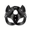 Chain Harness Cat Mask Black Color Masquerade Mask Sexy Fancy Mask  Cosplay Party