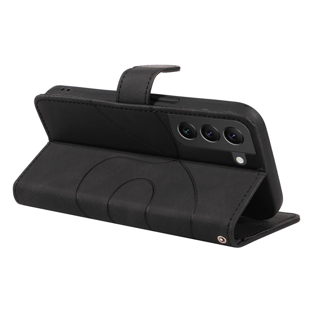 Applicable to Honor 400 Pro Leather Case Honor X9Ci Curved Stripe Card Wallet Protective Case P30 Frosted Solid Color