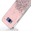 Samsung Galaxy S8 Case, Glittery, Pink