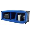 Waterproof Shockproof DSLR Camera Lens Insert Bag Padded Partition Case Pouch (Blue)