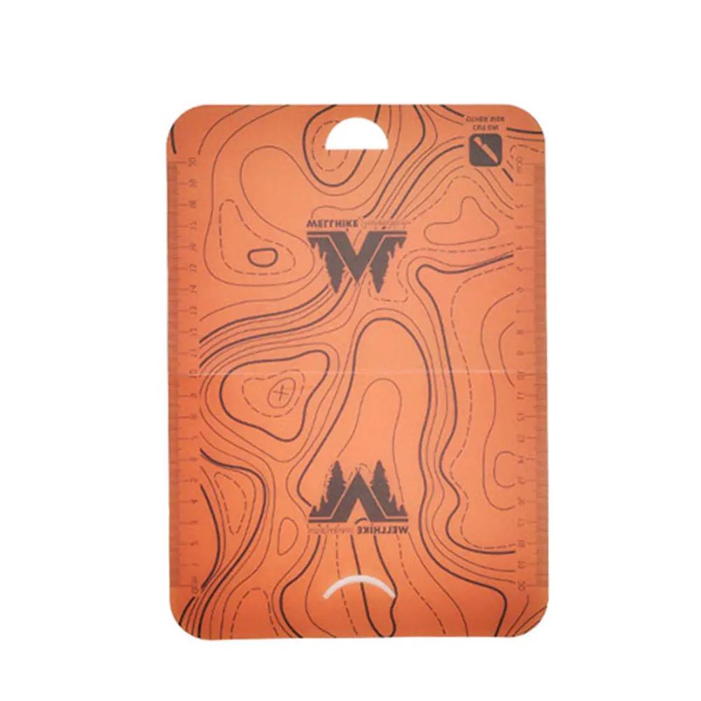 Легкая складная посуда для улицы, многоразовая, многоцелевая, портативная комбинация посуды для кемпинга, пеших походов