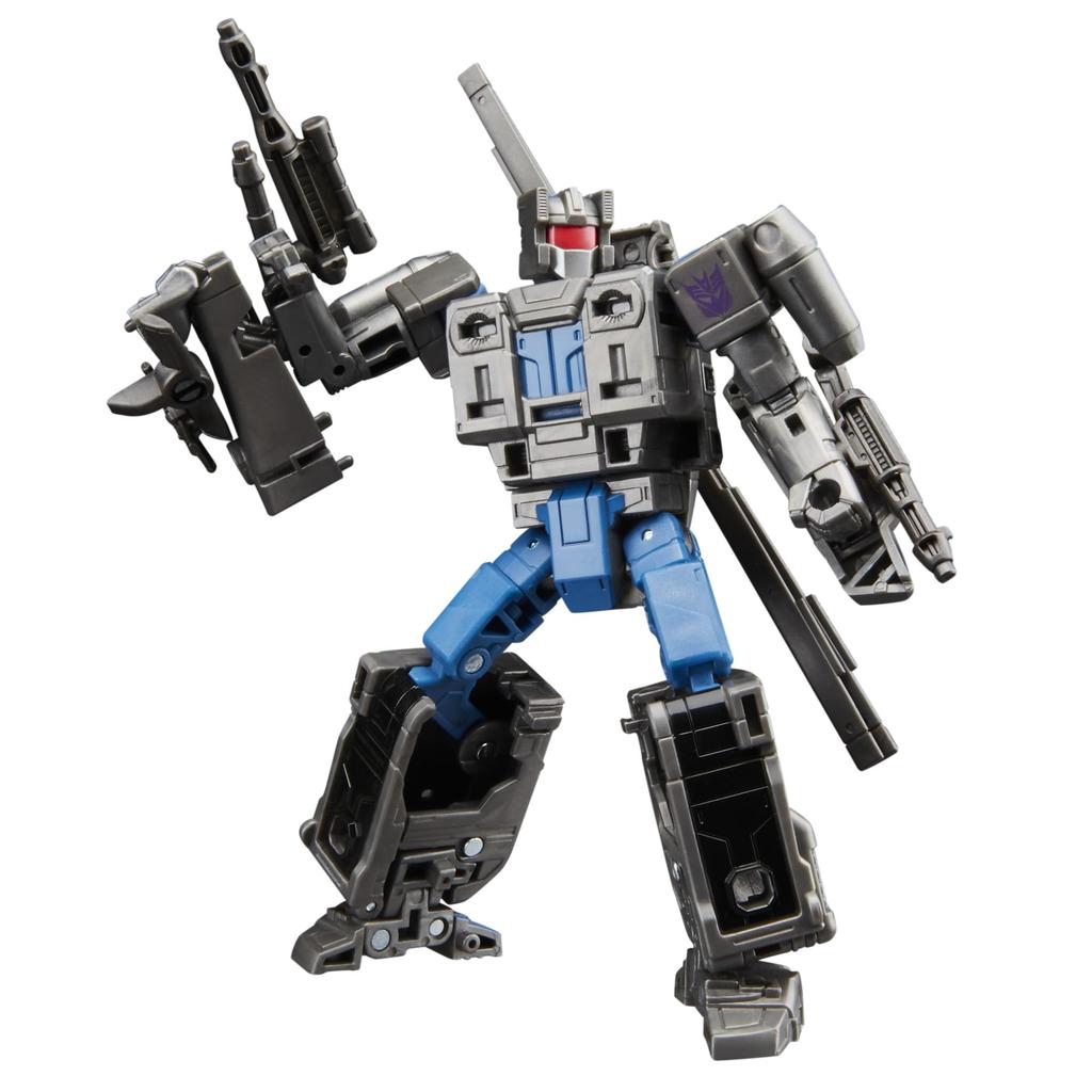 Transformers Age of the Prime Deluxe-Klasse Combaticon Vortex Verwandlungs-Actionfigur Roboter Spielzeug 5,5 Zoll (Ab 8 Jahren)