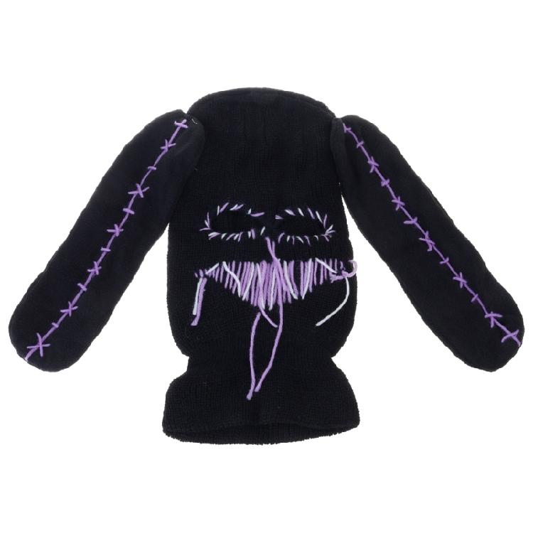 Winter Warm Cap Knit Beanie Hat Halloween Unisex Balaclava Hat Soft Headwear
