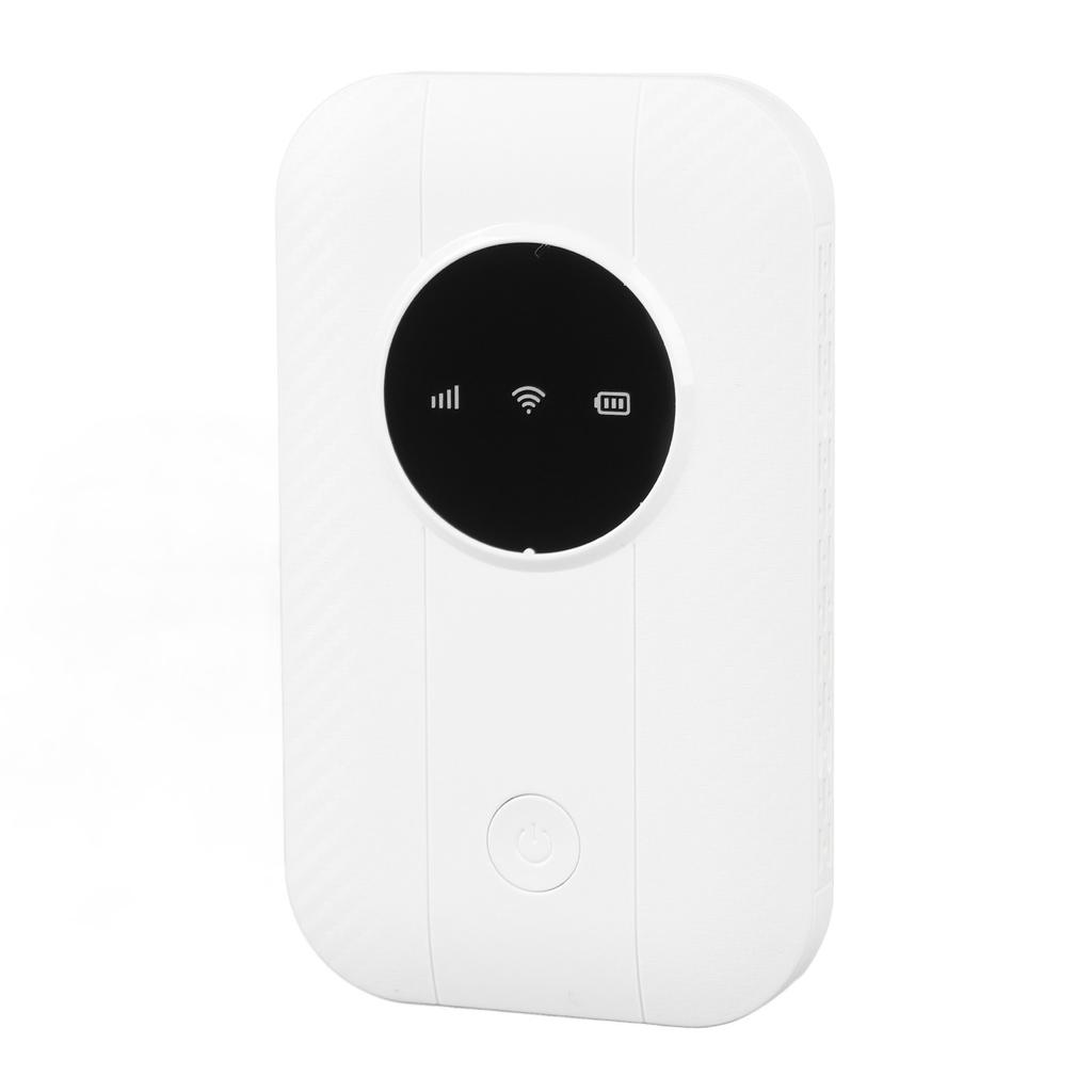 Portable 4G Router with SIM Card Slot 300Mbps Mobile Hotspot Connect Up to 10 Devices for Traveling Business Trips