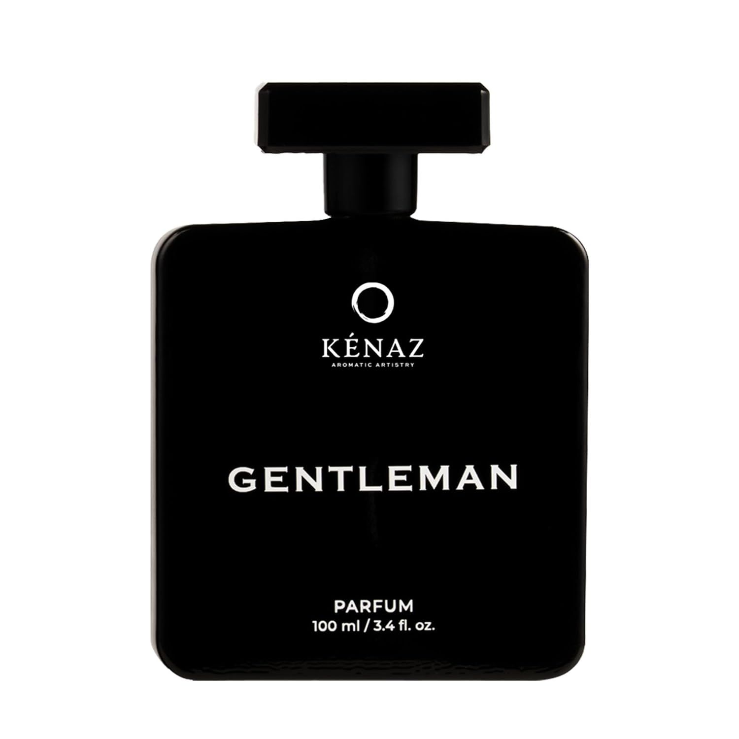 KENAZ Gentleman | Зеленые, Цитрусовые и Древесные Ноты | Парфюм для Мужчин | Стойкий Парфюм для Мужчин | Роскошный Мужской Аромат | Сертифицирован IFRA 100ML