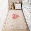 Bedroom Carpet - Complete Set Of Short Fleece Cartoon Kids' Room Bedside Rug For Home Balustrade Decorations