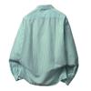 Men S Loose Striped Long Sleeve Casual Shirt