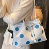 Dot-patterned Bag - Fashionable Single-shoulder Bag, Large Capacity Tote Bag, Crossbody Bag