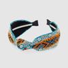 LALA Bandana Wide Hairband - Blue