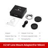 Viltrox E-Z Booster Lens Mount Adapter Auto Focus for Sony E-mount Lens Adapter To Nikon Z-mount Series Mirrorless Camera Z5 Z50