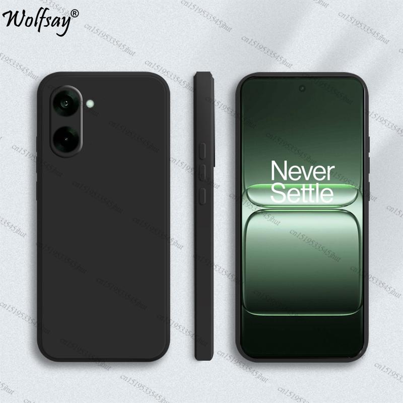 Case For OnePlus Ace 5 Racing Case Soft Original Liquid Silicone Case OnePlus Ace 5 Racing Cover For OnePlus Ace 5 Ultra 5 Pro