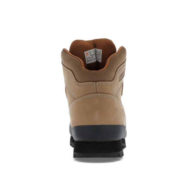 Timberland Euro Hiker Mid Lace Up Beige Men Sneakers TB0A2P27EN3