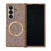 Luxury Bling Sparkling Diamond Rhinestones Magnetic Case For Samsung Galaxy Z Fold 7 6 5 4 3 For Magsafe Protection Soft Cover