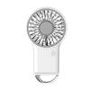 Portable Handheld Fan With Hanging Hook – USB Rechargeable Personal Fan For Outdoor Travel & Desk Use