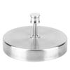 Stainless Steel Burger Meat Press Hamburger Pressing Mold Maker Kitchen Tool for Home