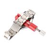 Watch Band Strap Link Pin Adjuster Remover   Repair Tool Accessory Kit (Red)