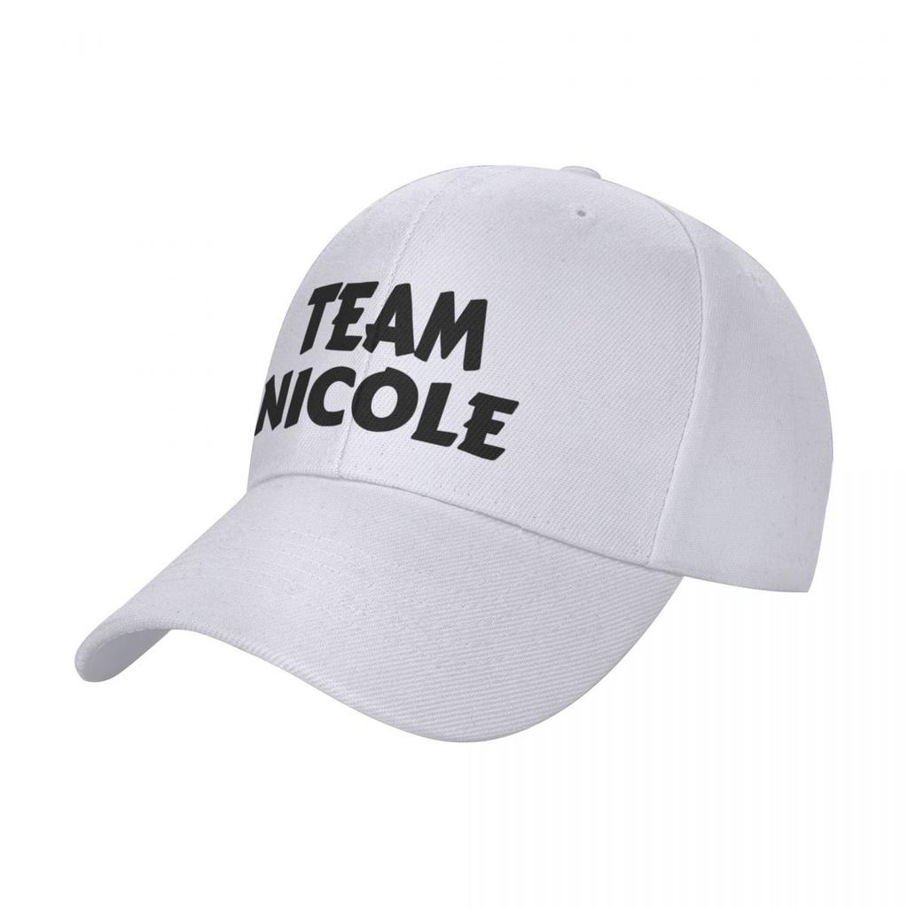 Funny Team Nicole Baseball Cap Military Cap Man Unisexs Cap Women'S