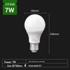 Junbailin E27 LED Light Bulb