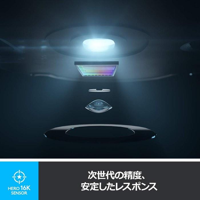 Logicool G G502WL LIGHTSPEED Wireless Gaming Mouse - Black