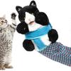Cat Puppet Wrestler Plush Hand Puppet Toy with Padding, Fun Interactive Cat Toy Pet Training & Exercise Glove for Cats