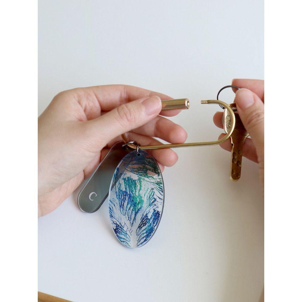 ALLGRAY Allgray Keyring _ Stick