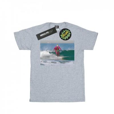 Mens Batman TV Series Joker Surfing T-Shirt